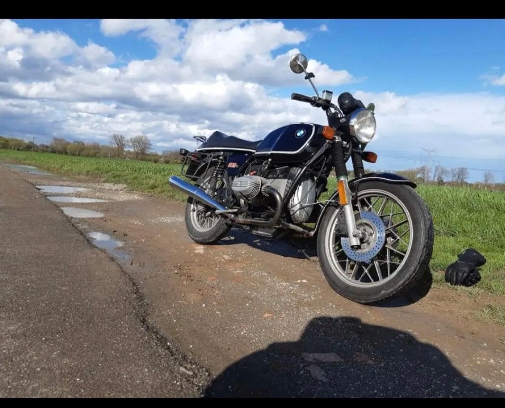 Bmw r80/7 1981 oldtimer, Motos, Enlèvement, Utilisé