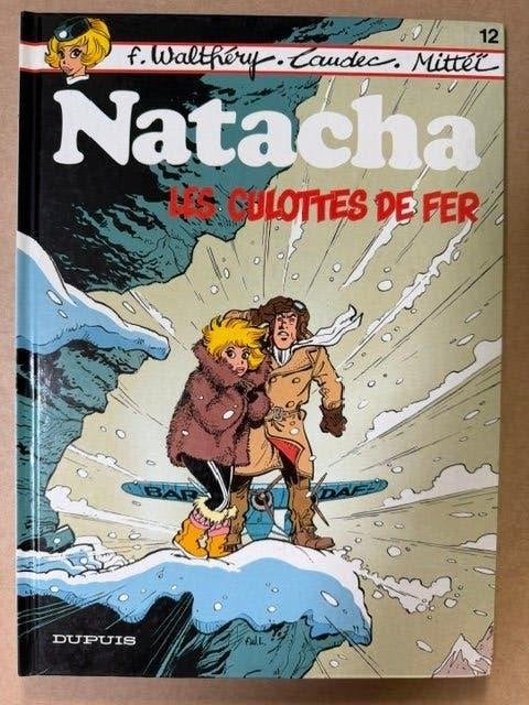Natacha tome 12 reed, Enlèvement ou Envoi, Une BD, Utilisé, F. Walthéry