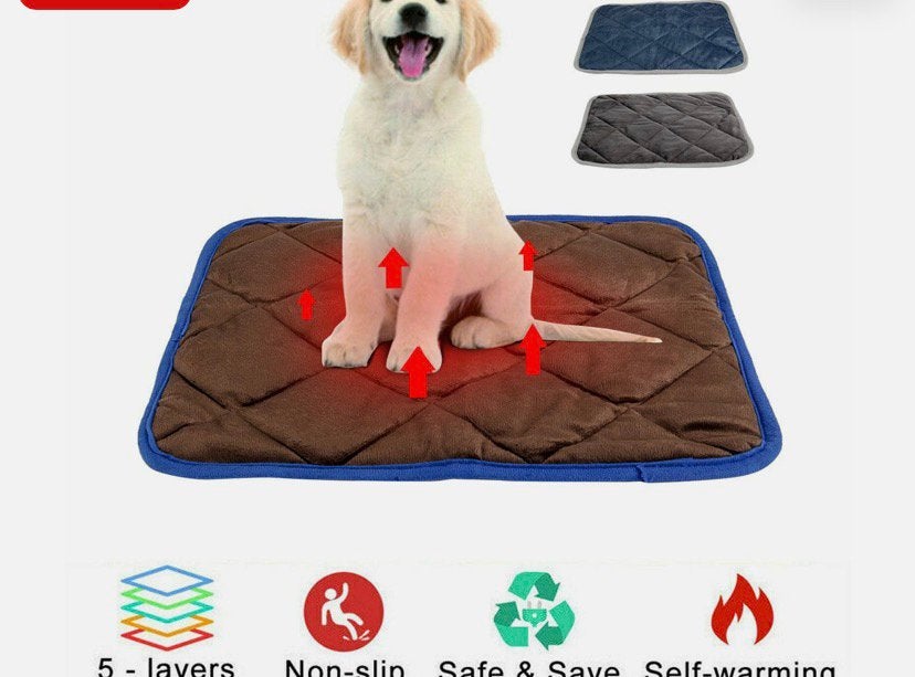 Pet Thermal Mat Self Warming Heating Hot Pad Mat for Pets, Dieren en Toebehoren, Ophalen of Verzenden, Nieuw