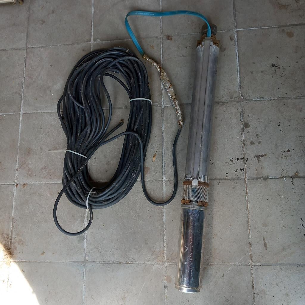 Bronpomp /dieptepomp DAB SC 17 T, Tuin en Terras, Waterpompen, Ophalen, Zo goed als nieuw, Elektrisch, Bronpomp