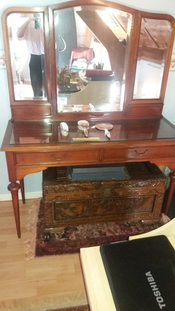 Vintage Franse kaptafel, Enlèvement