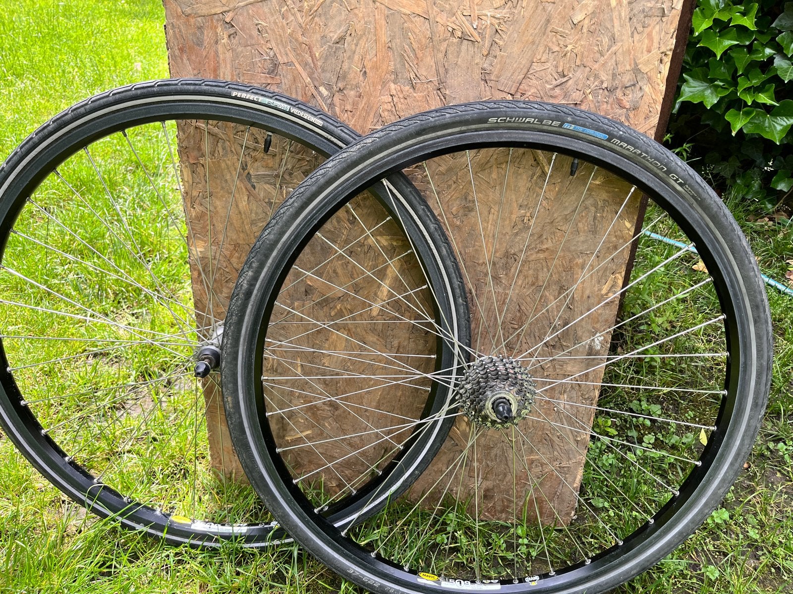 Wielenset Mavic Ceramic 28”, Fietsen en Brommers, Wiel, Gebruikt, Overige materialen, Ophalen of Verzenden