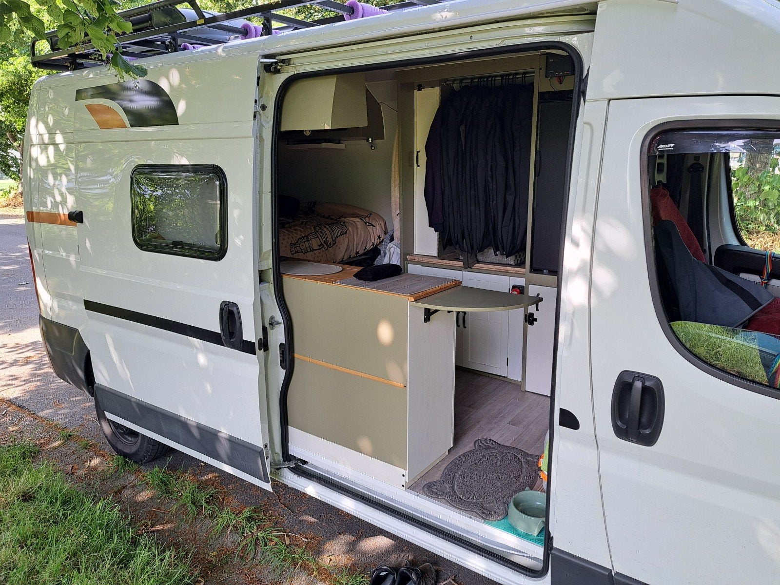 Peugeot Boxer 2.2 L3 H2- 2015-170.000km, Caravanes & Camping, Camping-cars, Particulier, Enlèvement