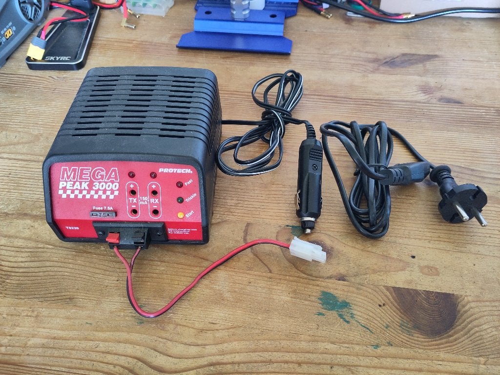 Protech Mega Peak 3000 lader, Ophalen of Verzenden, Gebruikt, Onderdeel