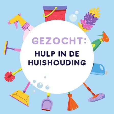 Huishoudelijke hulp Gezocht