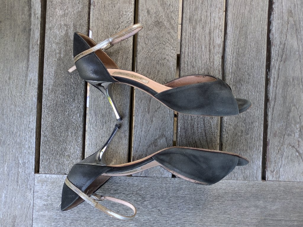 Tango dansschoenen Comme il Faut Argentinië, Zwart, Dansschoenen, Ophalen of Verzenden, Gedragen