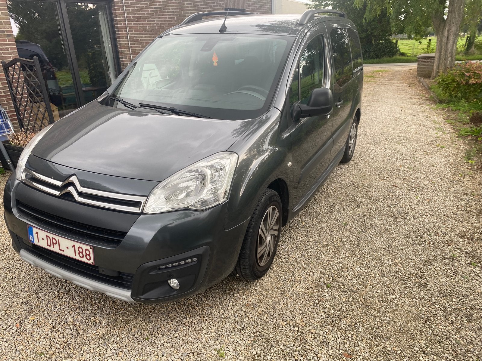 Citroen berlingo 1.6 diesel 2017, Auto's, Stof, Berlingo, 5 deurs, Particulier