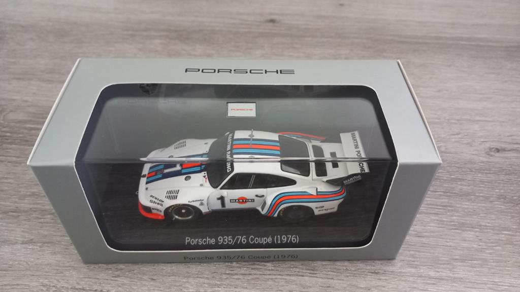 Minichamps Porsche 935/76 Coupé ( 1976), Enlèvement, MiniChamps