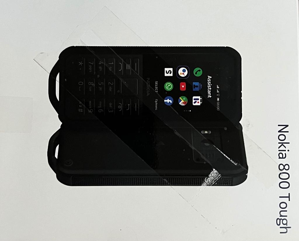 Étui pour Nokia 800 Tough, Télécoms, Téléphonie mobile | Nokia, Enlèvement ou Envoi, Comme neuf, Clavier physique
