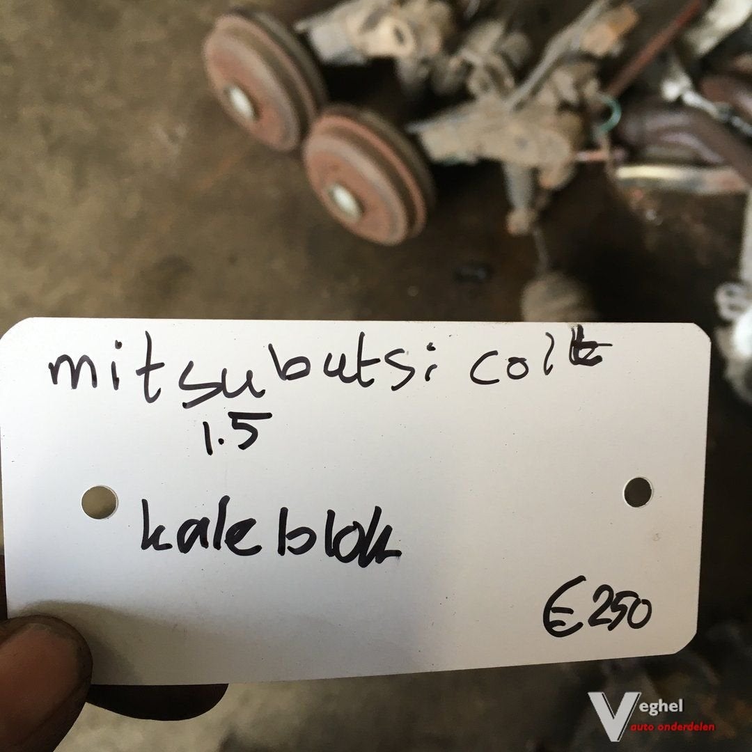 Mitsubishi Colt 3drs 1.5 16v 2005 Wagennr 1600158  Motorblok, -, -, Enlèvement, Utilisé