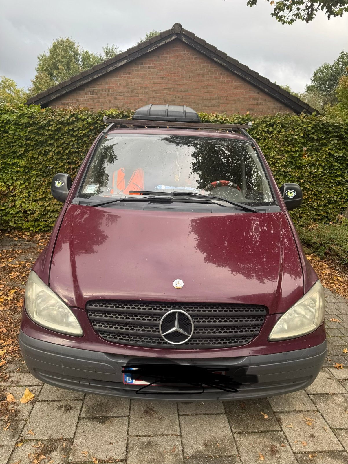 Mercedes Vito met bed €2200, Particulier, Te koop, Vito