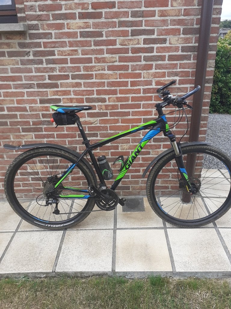 Mountainbike Giant, Fietsen en Brommers, Ophalen, Gebruikt, Hardtail, Heren