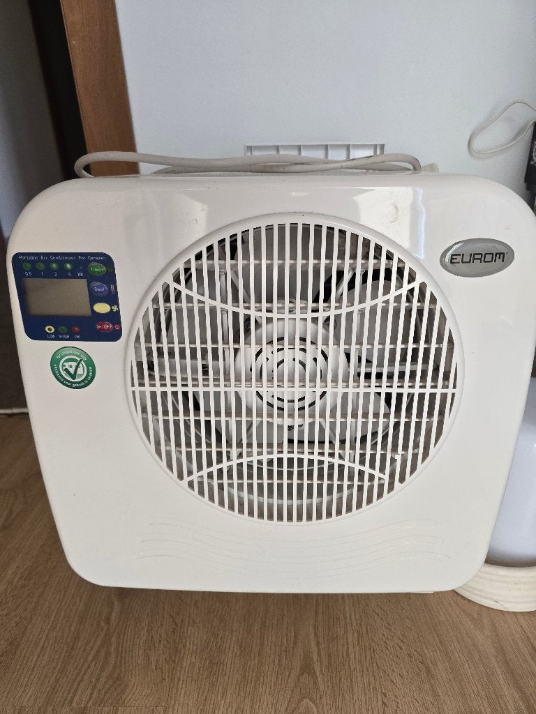 Airco caravan, Ophalen, Gebruikt, Minder dan 60 m³, Timer