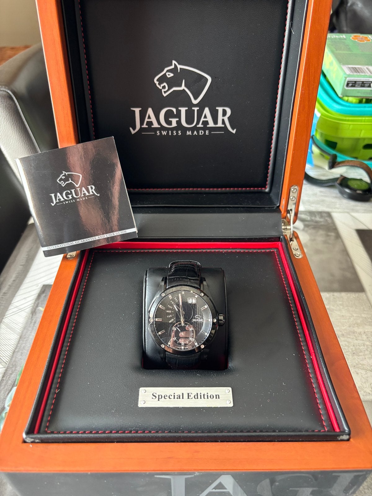 Jaguar special edition, Enlèvement ou Envoi, Comme neuf