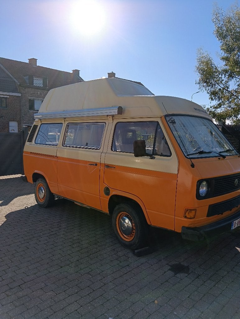 VW t3 van westfalia oldtimer, Jusqu'à 4, Diesel, Particulier, Modèle Bus ou Fourgon aménagé