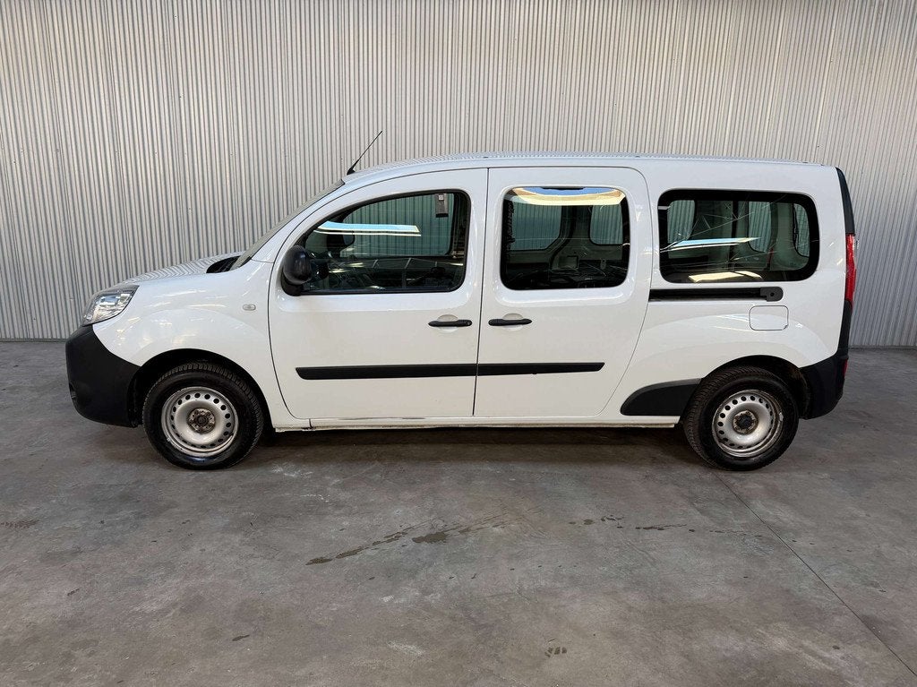 Renault Kangoo Maxi 1.5 Blue dCi Lichte Vracht / Utilitaire, Auto's, Bestelwagens en Lichte vracht, Bedrijf, Te koop, ABS, Bluetooth