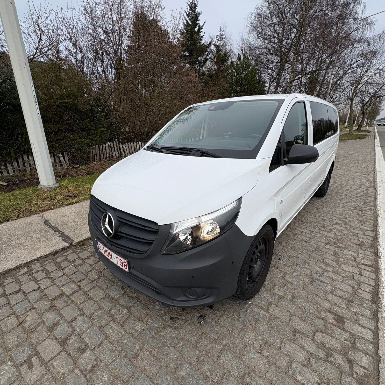 Mercedes vito tourer 06/2022 2.0 diesel 116cdi, Entreprise, Noir, Automatique, Tissu