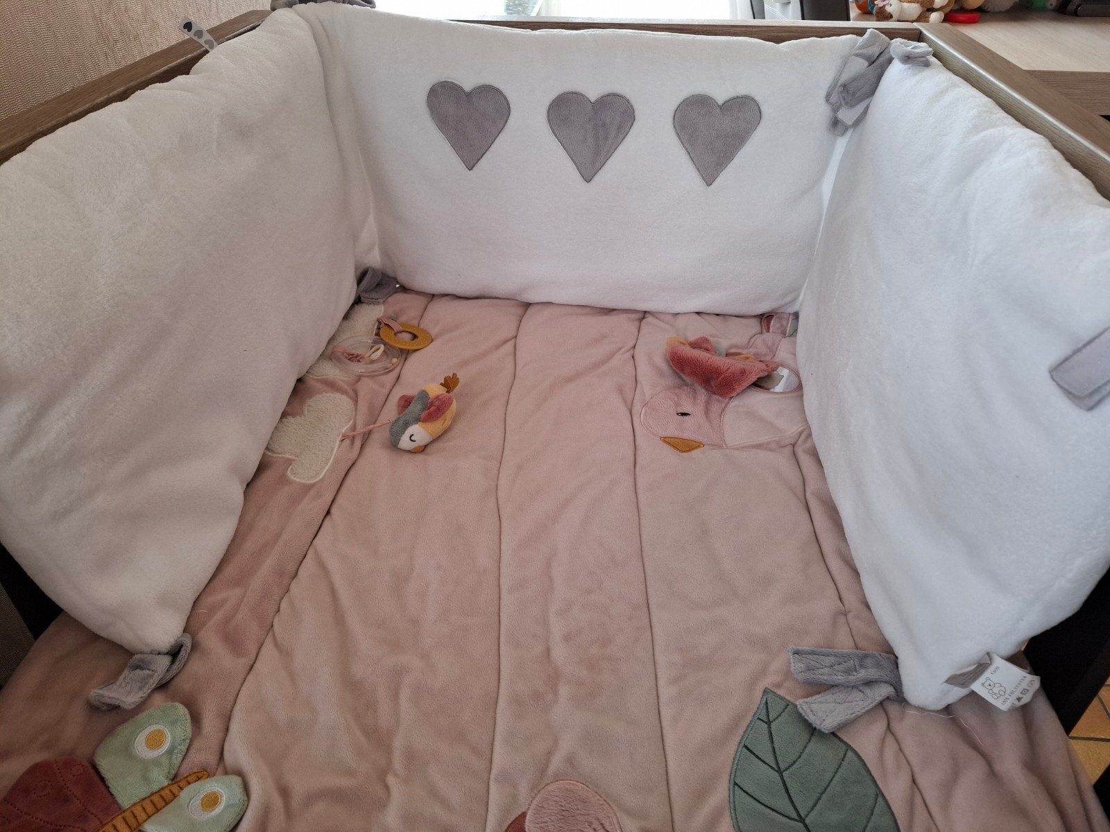 Parkomrander, Kinderen en Baby's, Ophalen