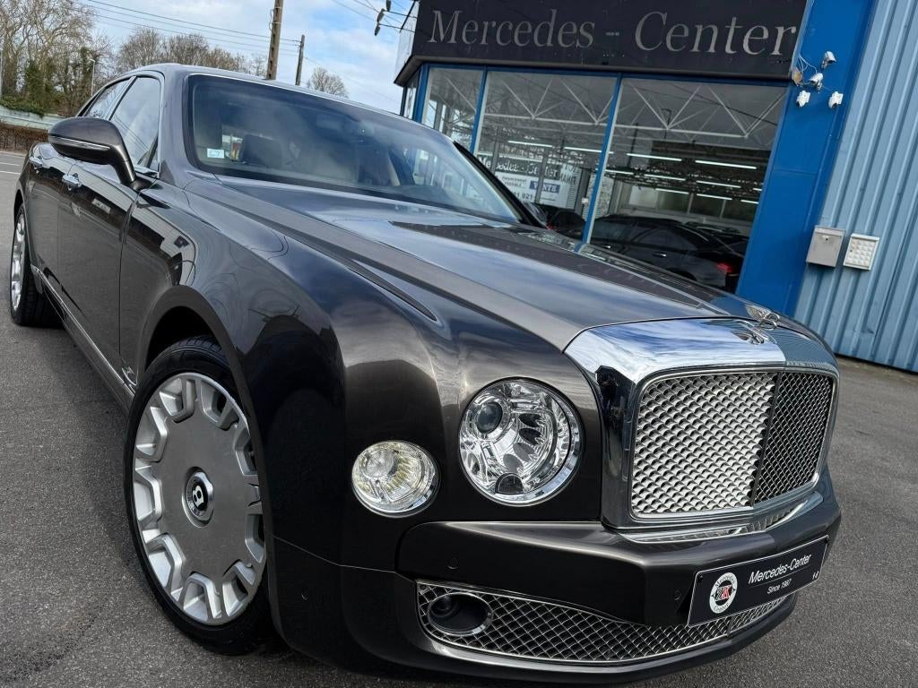 Bentley Mulsanne 6.75 BiTurbo V8 - 18 035 Km ! Unique !, Autos, Cuir, Argent ou Gris, Achat, 6750 cm³