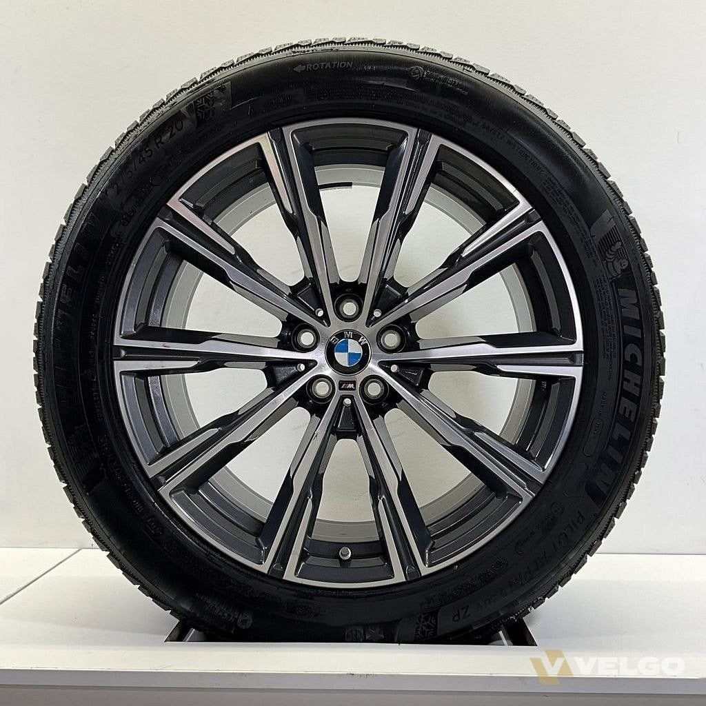 BMW X5 G05 EN X6 G06 SET VELGEN + WINTERBANDEN 20 INCH ORIG., Gebruikt, -, 275 mm, -