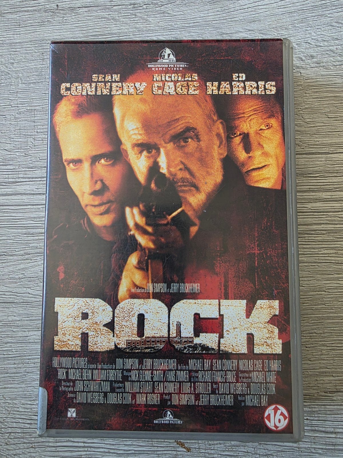 Rock VHS originale, À partir de 16 ans, Enlèvement ou Envoi, Utilisé, Action et Aventure