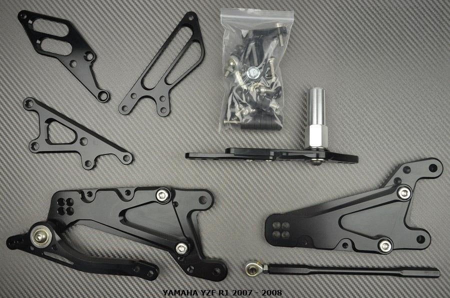 Verstelbare remschakelset YAMAHA YZF R1 2007 - 2008, Ophalen of Verzenden, Nieuw