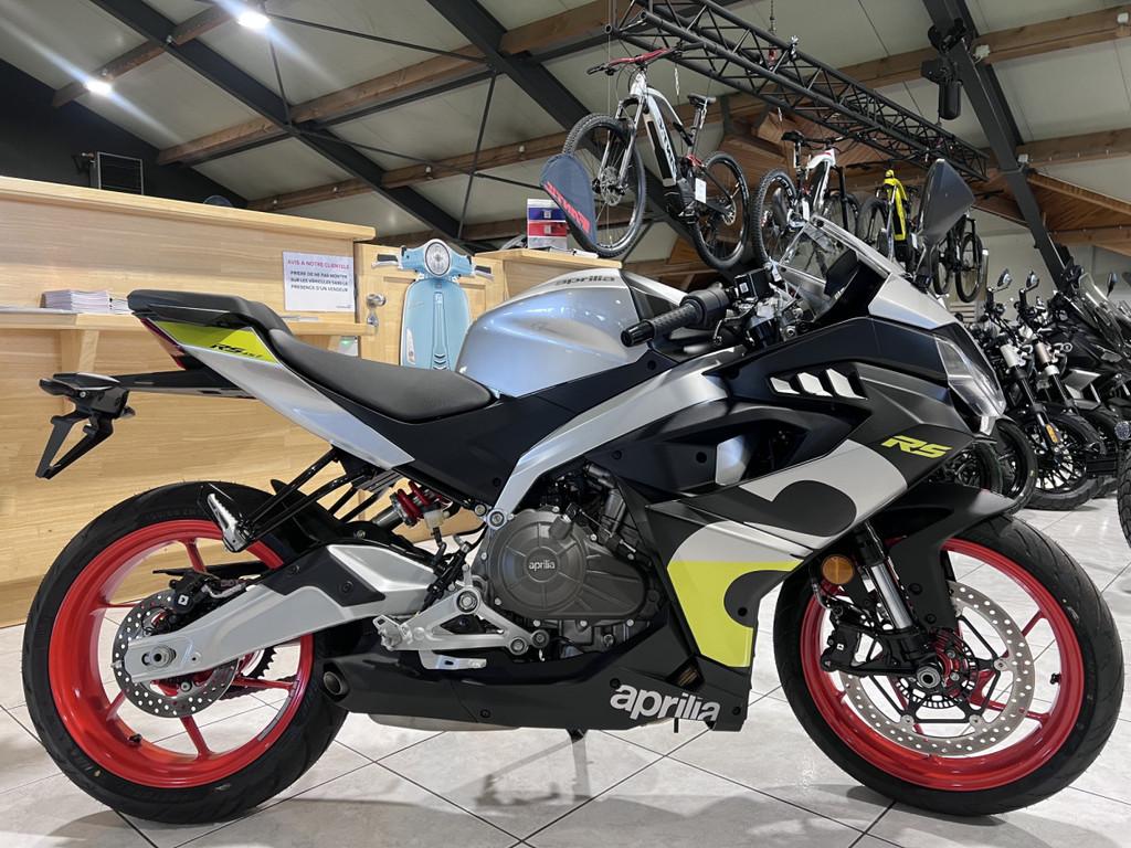 Aprilia RS 457, 450 cc, Bedrijf, Super Sport, 12 t/m 35 kW