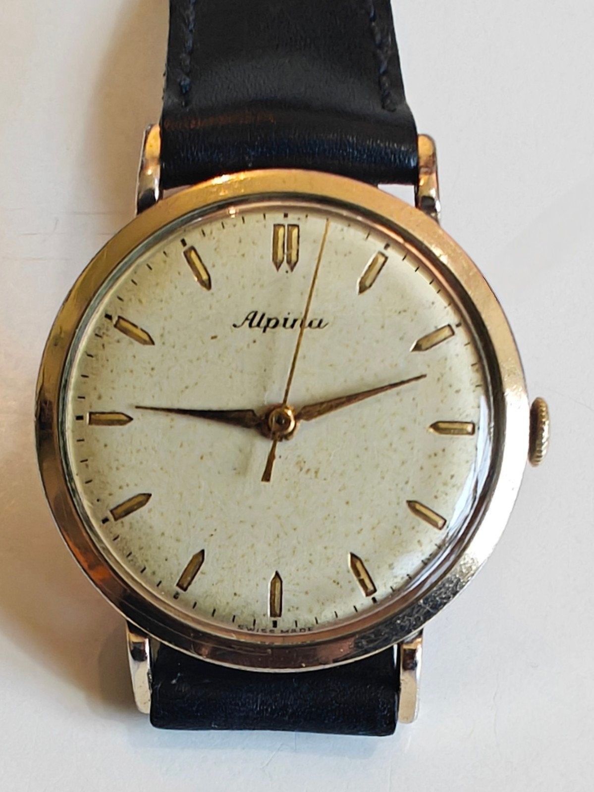 Montre Alpina, Enlèvement ou Envoi