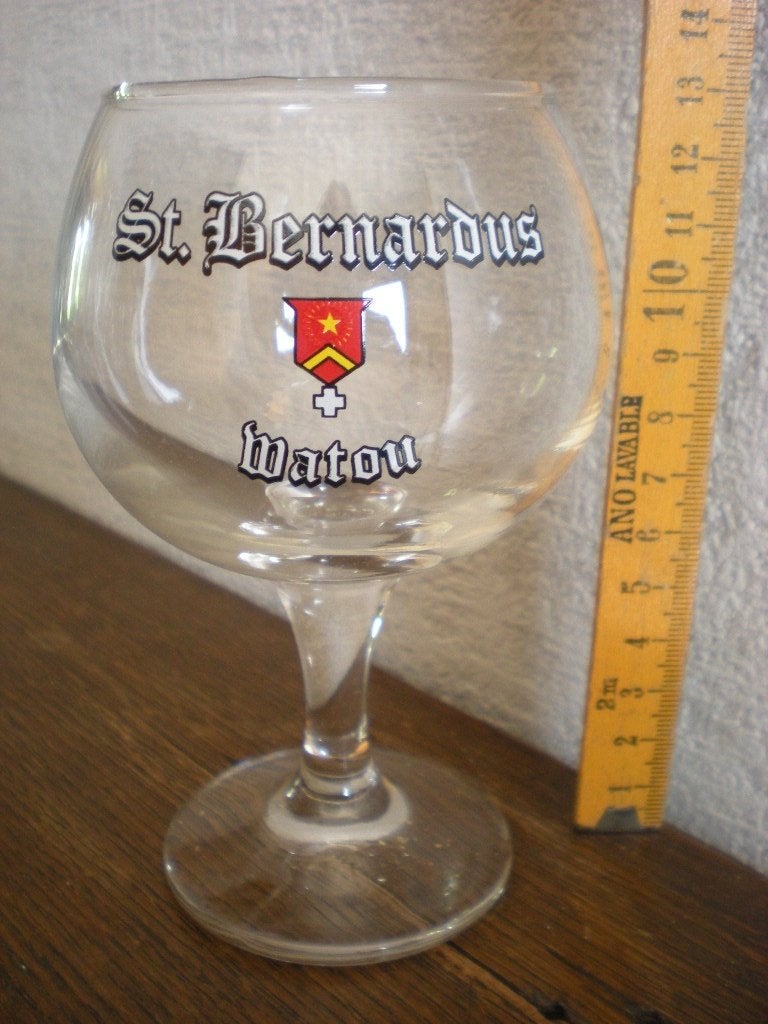 Sint Bernardus  Watou  Galopin, Verzamelen, Ophalen of Verzenden, Zo goed als nieuw, Glas of Glazen