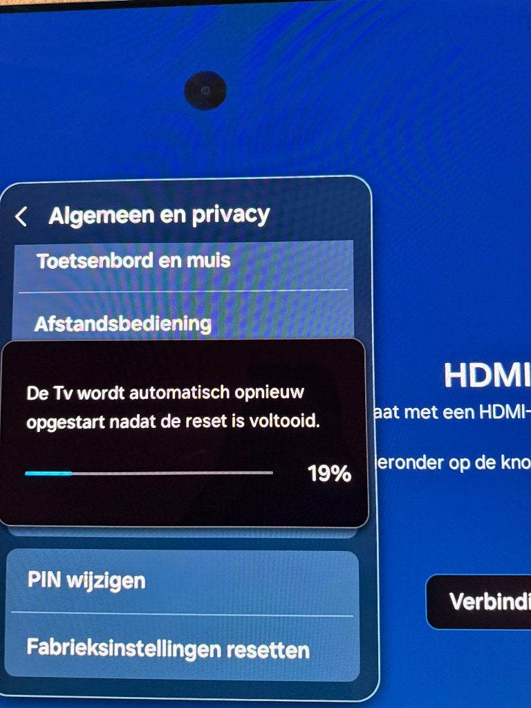 Samsung 55inch met pixelschade, 50 Hz, OLED, Enlèvement, Utilisé