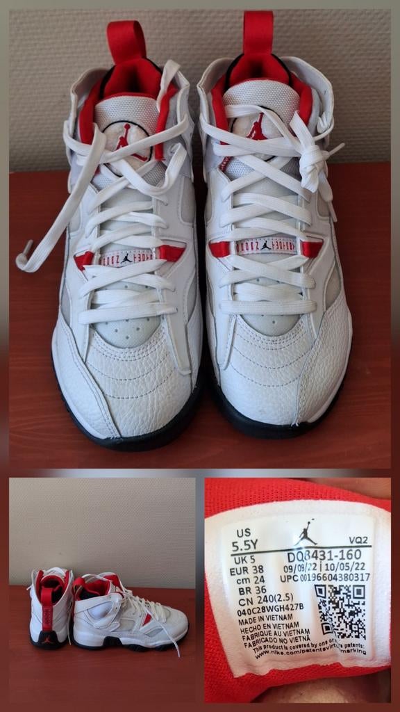Nike Air Jordan Jumpman Two Trey, Enlèvement