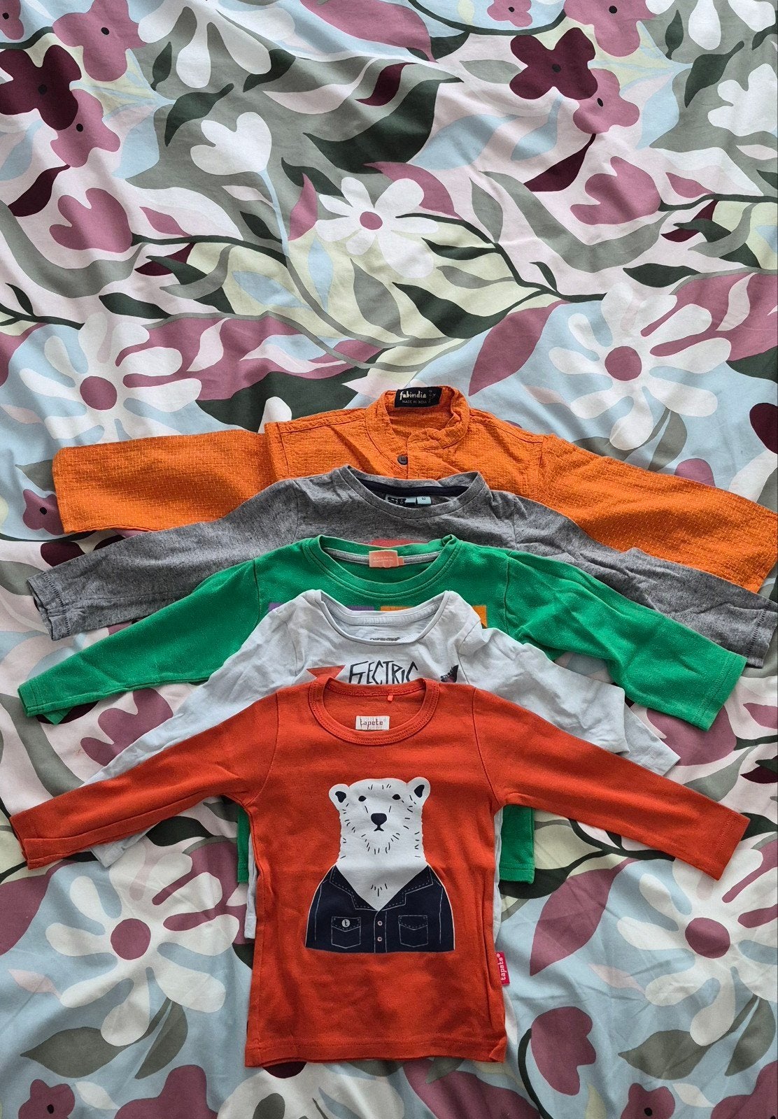 Kledingpakket jongens maat 92 / 2A, Kinderen en Baby's, Ophalen of Verzenden, Gebruikt, Jongen, Shirt of Longsleeve