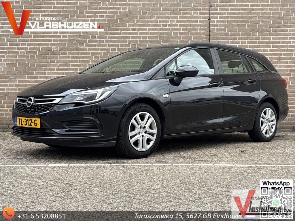 Opel Astra Sports Tourer 1.0 Online Edition | € 4.750,- NETT, Achat, Entreprise, Noir, Break