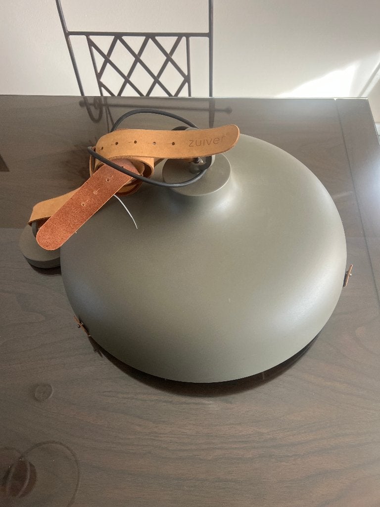 Lampe " ZUIVER ", Maison & Meubles, Enlèvement, Comme neuf, Métal