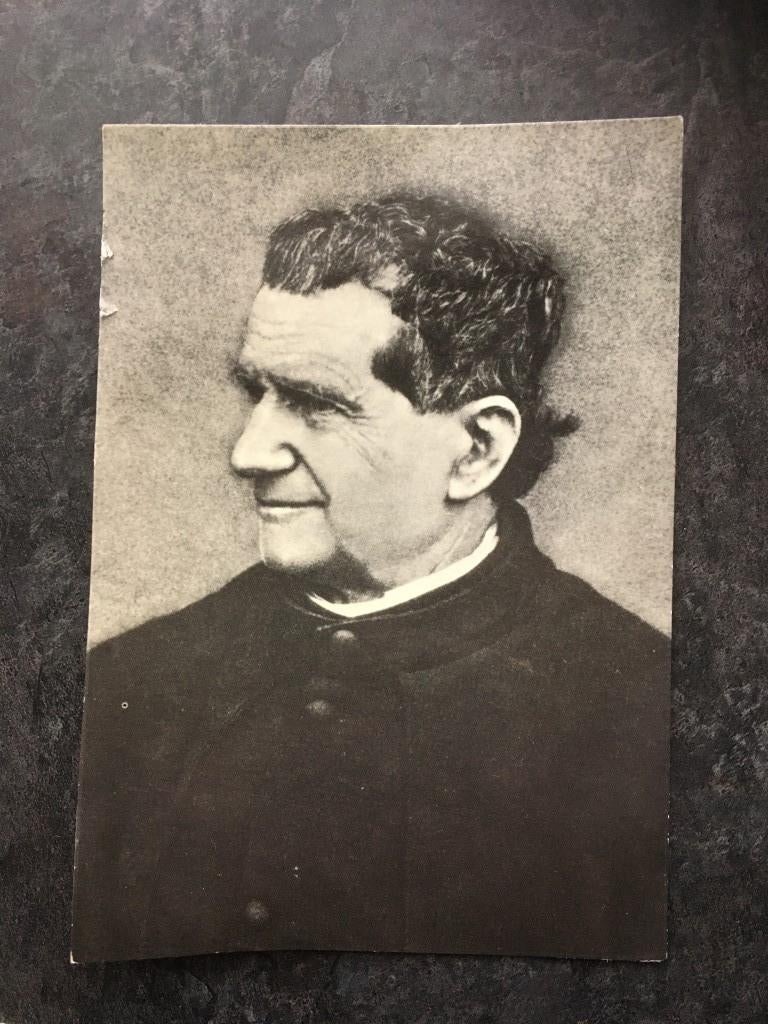 postkaart Don Bosco, Ophalen of Verzenden