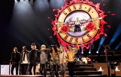 2 tickets Guns n' Roses AFAS 28 06 2026, Twee personen, Juni, Hard Rock of Metal