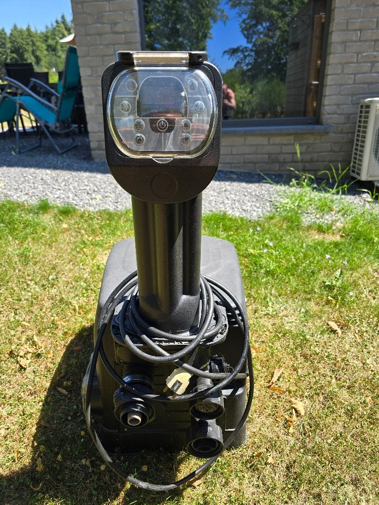 Pomp jacuzzi, Tuin en Terras, Ophalen, Zo goed als nieuw, Pomp