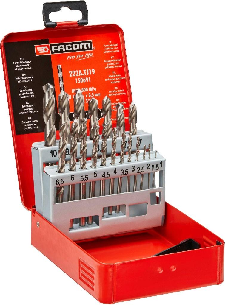 FACOM 222A.TJ19 jeu de forets, Autos : Divers, Outils de voiture, Enlèvement ou Envoi, Comme neuf