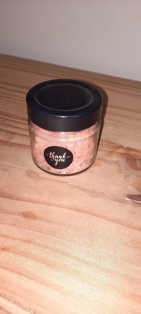 Nouveau pot à sel de bain, Bijoux, Sacs & Beauté, Beauté | Soins du corps, Enlèvement ou Envoi, Neuf, Baignoire & Douche
