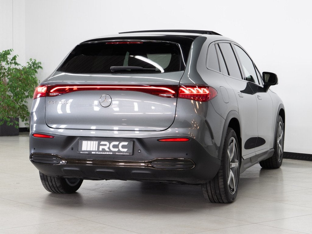Mercedes-Benz EQE SUV 350+ AMG Premium Plus Night HYPERSCREE, Autos, Cuir, Achat, Noir, 5 portes