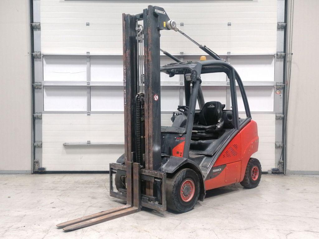 LINDE H30D-02, 3000 tot 4000 kg, Diesel, Heftruck, LINDE