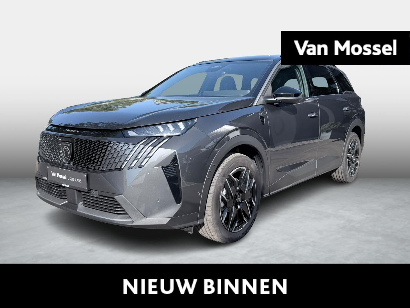 Peugeot 5008 1.2 HYBRID 136 e-DSC6 GT (automatique), Autos, Peugeot, 100 kW, Argent ou Gris, Achat, Entreprise