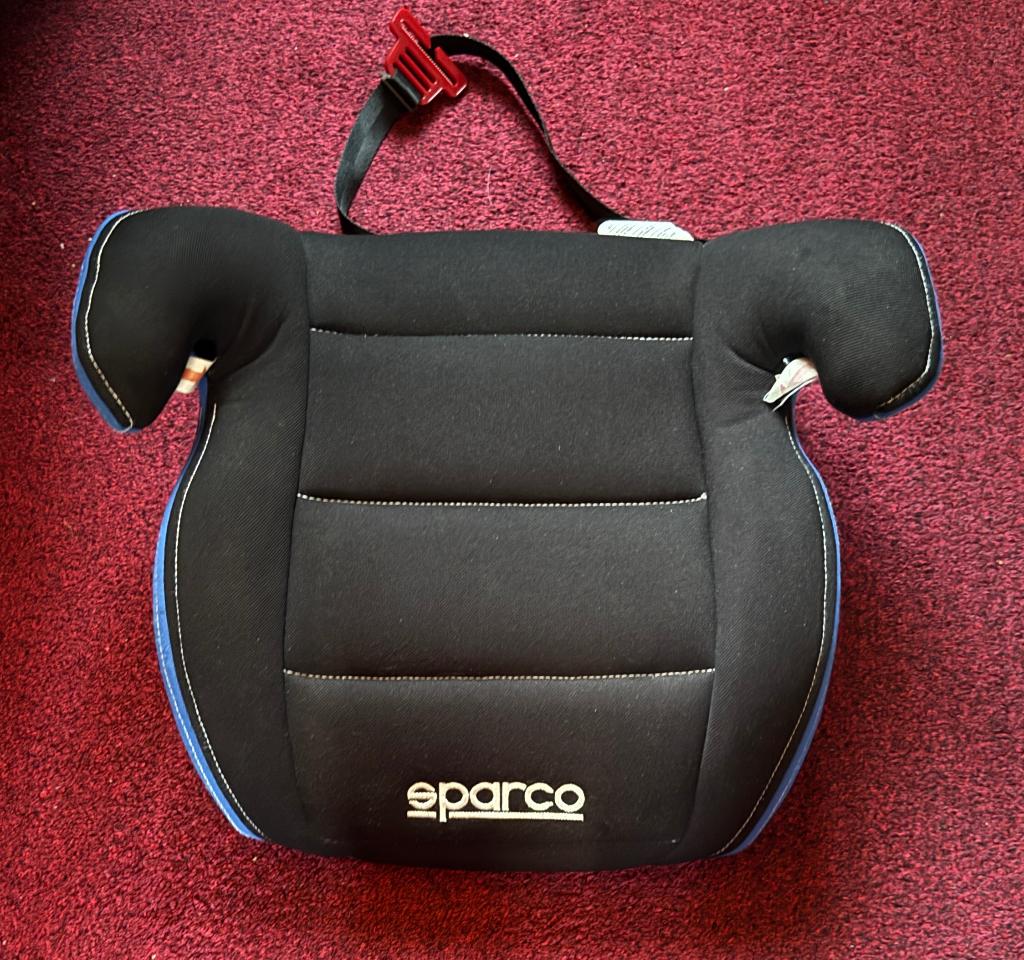 Autozitjes Sparco en DreamBee, Enlèvement