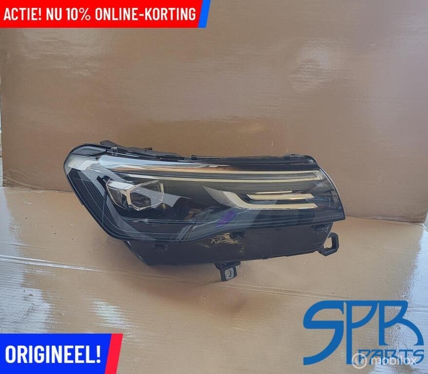 VW TIGUAN III 571 CT1 KOPLAMP RECHTS FULL LED COMPLEET NIEUW, VOLKSWAGEN, Volkswagen, Nieuw, Ophalen of Verzenden