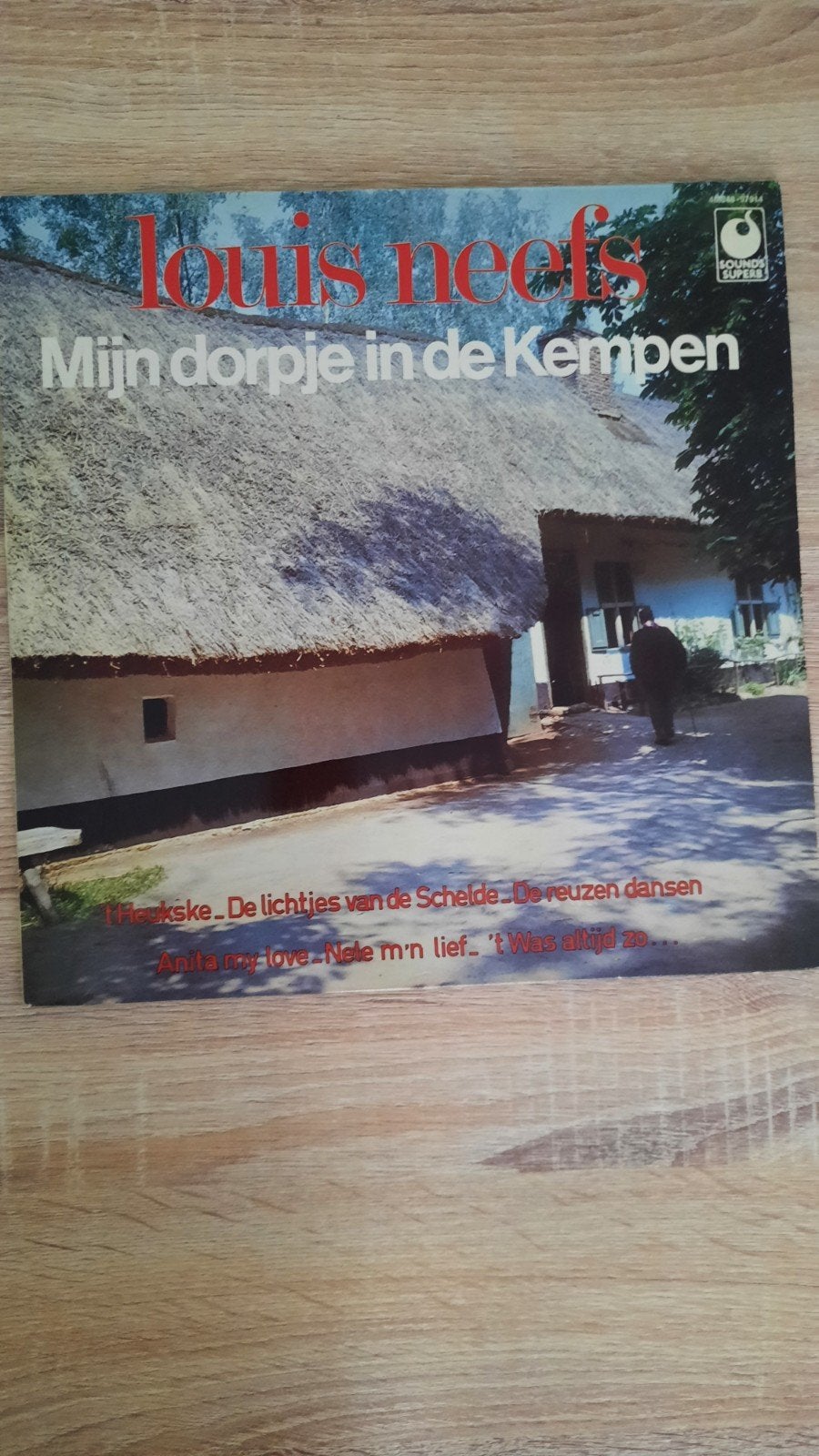 LP Louis Neefs, Ophalen, Gebruikt, LP