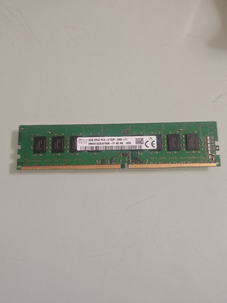 SK hynix 8GB DDR4 RAM, Gebruikt, DDR4, 8 GB, Ophalen of Verzenden