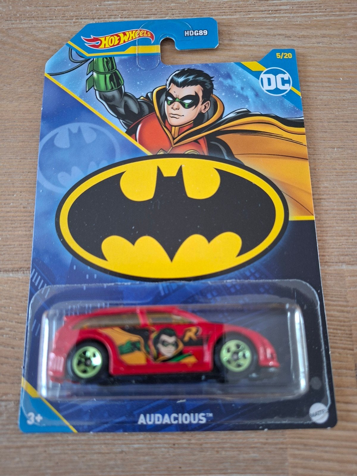 Hot Wheels Batman Audacious, Enlèvement ou Envoi, Neuf, Voiture