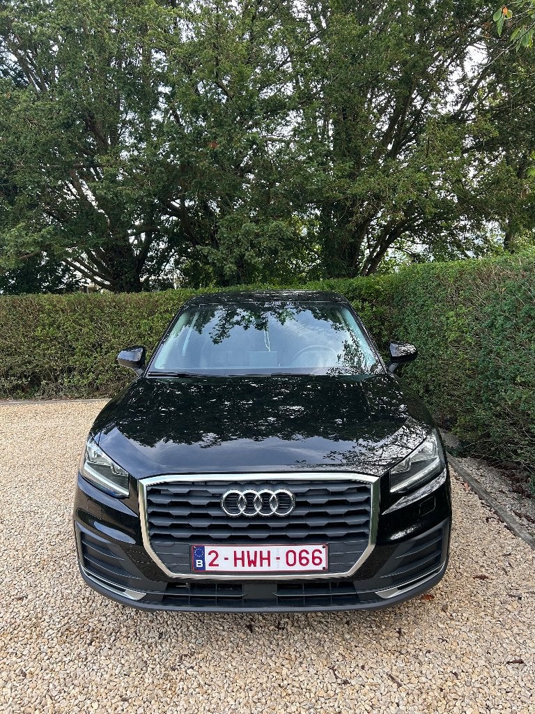 Audi Q2 2019, Auto's, Voorwielaandrijving, Stof, Zwart, 13000 kg