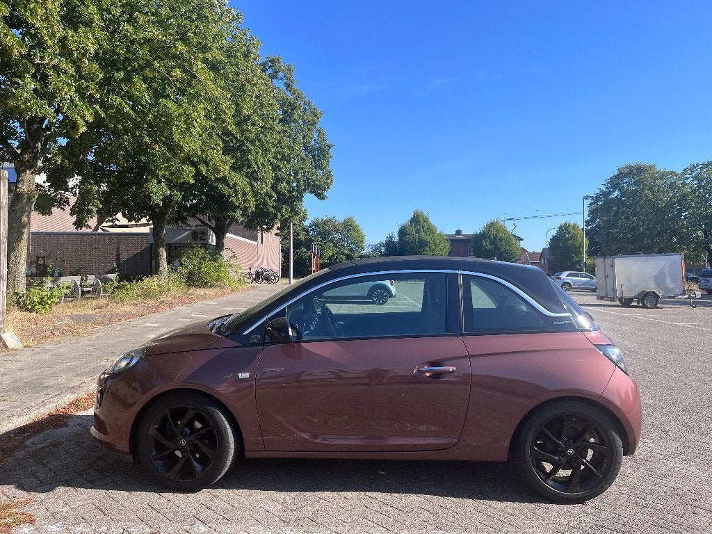 Opel Adam limited edition, Auto's, 4 zetels, Leder en Stof, Handgeschakeld, Particulier