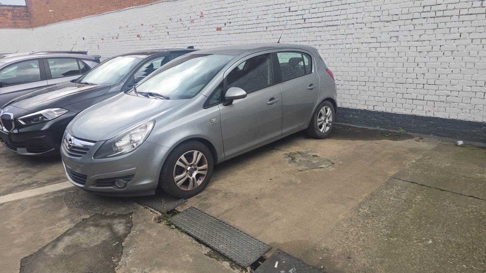2010 opel corsa automaat benzine 1.2 km110.000  met airco, Automaat, Euro 5, Corsa, 1238 cc